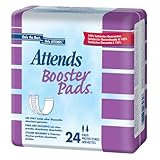 Attends Booster Pads, 24-Count Packages