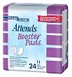 Attends Booster Pads, 24-Count Packages (Pack Of 8)