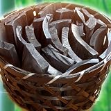 お部屋で竹林浴！自信の訳あり竹炭500g（かご付）消臭や下駄箱、押入の除湿・シックハウス対策に