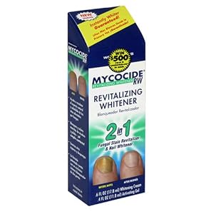 Mycocide RW 2 in 1 Fungal Stain Revitalizer and Nail Whitener Kit by Mycocide