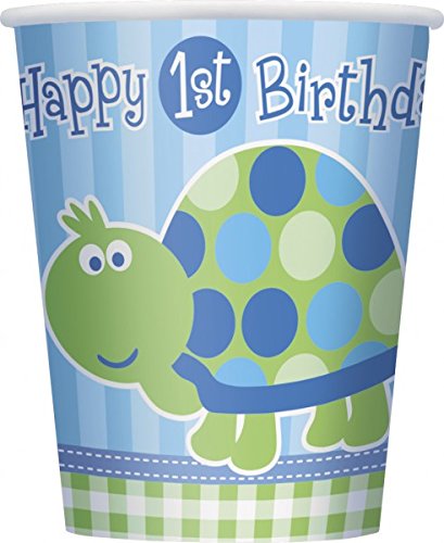 First Birthday Turtle Party Supplies Cups