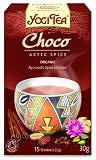 Yogi Tea Choco Spice 15 Organic Teabags (Pack of 8, Total 120 Teabags)