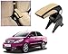 Auto Pearl - Premium Quality Beige Chrome Armrest Console Box For - Tata Manza RS.1199.00