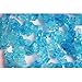 FirstChoiceCandy Rock Candy Strings 1.5 Pound Bulk Bag (Blue Raspberry)