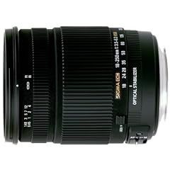 Sigma 18-250 mm F3,5-6,3 DC OS HSM-Objektiv (72 mm Filtergewinde) f�r Sony Objektivbajonett