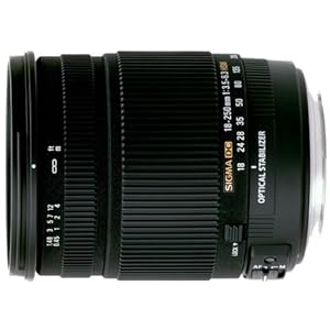 Sigma Objectif 18-250mm F3,5-6,3 DC OS HSM monture Canon