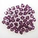 48 4mm Swarovski crystal bicone 5301 Amethyst beads