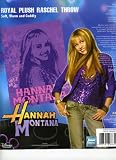 New twin Hannah Montana Girls Rock blanket.