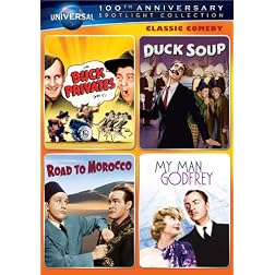 Classic Comedy Spotlight Collection (Buck Privates / Duck Soup / Road to Morocco / My Man Godfrey)