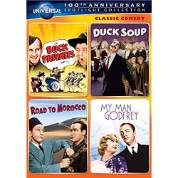 Classic Comedy Spotlight Collection (Buck Privates / Duck Soup / Road to Morocco / My Man Godfrey)