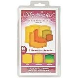 Spellbinders S4-162 Nestabilities 6-Piece Concentric Die Template, Labels Two