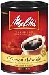Melitta French Vanilla Medium Roast Ground Coffee, 11.5-Ounce Cans (Pack of 4)
