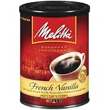 MelittaFrenchVanillaGroundFlavoredCoffee,11.5OunceCans(Packof4)
