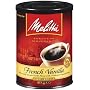 Melitta French Vanilla Medium Roast Ground Coffee, 11.5-Ounce Cans (Pack of 4)
