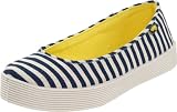 Rocket Dog Women's Hangout,Navy Island Stripe,7 M US