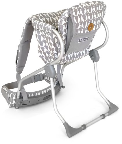 Buy Low Price Cozy Kokopax Classic Carrier, Flutter Gray KKP-ECC-0014