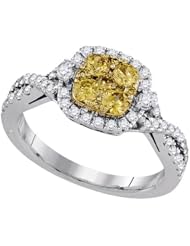 1.01CTW-DIA FASHION BRIDAL RING