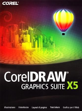 CorelDraw Graphics Suite X5