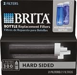 Brita Hard Sided Water Bottle Replacement Filters, 2 per box