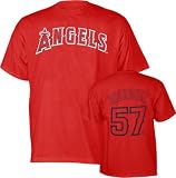 Francisco Rodriguez Los Angeles Angels of Anaheim Name and Number T-Shirt