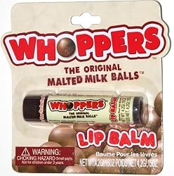 Whoppers Lip Balm, the Original Malted Milk Balls (1 Each)