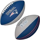 Wilson New England Patriots Team Logo Pee Wee Football