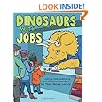 Dinosaurs With Jobs: a coloring book celebrating our old-school coworkers