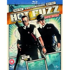 Hot Fuzz:  Reel Heroes Sleeve [Blu-ray][Region Free]