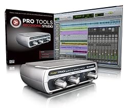 Pro Tools Make Music Now Recording Studio