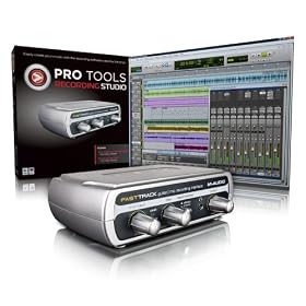 Pro Tools Recording Studio Make Music Now Studio
