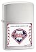 Philadelphia Phillies Satin Chrome Zippo Lighter