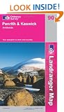 Penrith and Keswick, Ambleside (Landranger Maps) (OS Landranger Map)