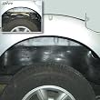 Performance Accessoires 6902 Gap Guard for rear bumper for Jeep YJ & TJ
