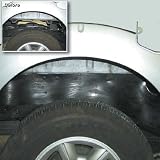 Performance Accessoires 6902 Gap Guard for rear bumper for Jeep YJ & TJ