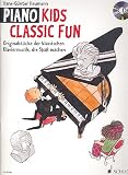 Produkt-Bild: PIANO KIDS Classic Fun (+CD) mit Bleistift -- 48 klassische Originalst&uuml;cke f&uuml;r Klavier, die Spa&szlig; machen - herausgegeben von Hans-G&uuml;nter Heumann (Noten/sheet music)