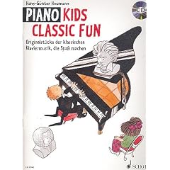PIANO KIDS Classic Fun (+CD) mit Bleistift -- 48 klassische Originalst�cke f�r Klavier, die Spa� machen - herausgegeben von Hans-G�nter Heumann (Noten/sheet music)