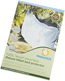 Hippychick Tencel Single Mattress Protector Single (Blue, 90cm x 200cm)