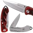 4.5 Inch Pakkawood Tactical Folding Knife with Clip (fls)