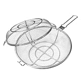 Mr. Bar-B-Q, Inc. 06812X 3 in 1 Stainless Steel Mesh Grilling Basket Combo