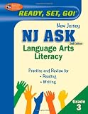 NJ ASK Grade 3 Language Arts Literacy (New Jersey ASK Test Preparation)