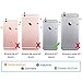 ULAK iPhone 7 Case, Colorful Series Slim Hybrid Dual Layer Scratch Resistant Hard Back Cover Shock Absorbent TPU Bumper Case for Apple iPhone 7 4.7 inch -Champagne Gold