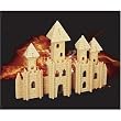 Castle 3D Woodcraft Construction Kit