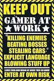 Fun - Gaming - Keep Out - Plakat Poster Bilder