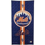 New York Mets Fiber Reactive Beach Towel