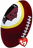 Ty Beanie Ballz NFL RZ Washington Redskins Football Plush
