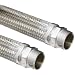 Hose Master Stainless Steel 321 Flexible Metal Hose Assembly, Stainless Steel 304 Hex NPT Male x Stainless Steel 304 Hex NPT Male