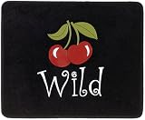 Auto Expressions Cherries Universal-Fit Rear Utility Mat