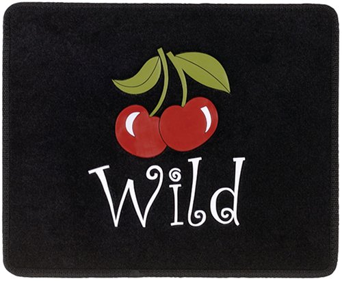 Auto Expressions Cherries Universal Fit Rear Utility Mat