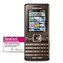 Sony Ericsson K770i Xtra Pac Prepaid Handy inkl. 15,- Euro Startguthaben