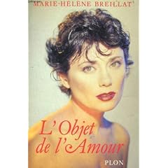 L'objet de l'amour